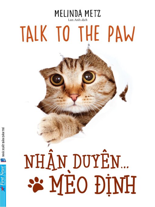 Title details for Nhân Duyên Mèo Định by Melinda Metz - Available